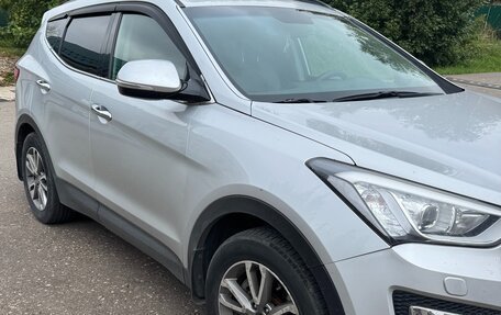 Hyundai Santa Fe III рестайлинг, 2014 год, 2 050 000 рублей, 2 фотография