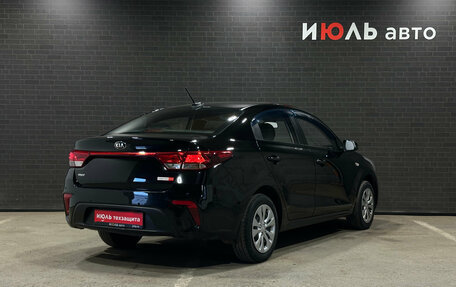 KIA Rio IV, 2018 год, 899 000 рублей, 5 фотография