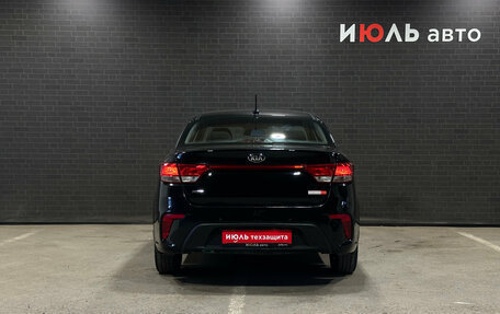KIA Rio IV, 2018 год, 899 000 рублей, 6 фотография