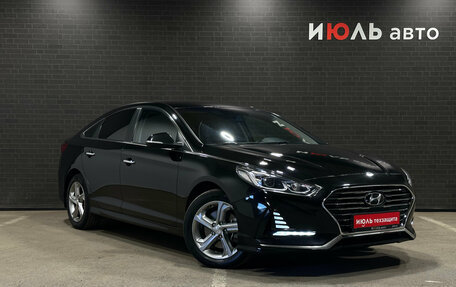 Hyundai Sonata VII, 2019 год, 1 895 000 рублей, 3 фотография
