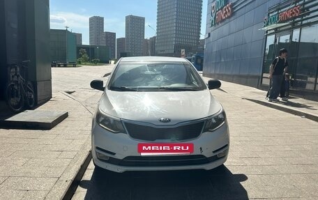 KIA Rio III рестайлинг, 2016 год, 650 000 рублей, 4 фотография