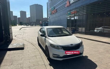 KIA Rio III рестайлинг, 2016 год, 650 000 рублей, 3 фотография