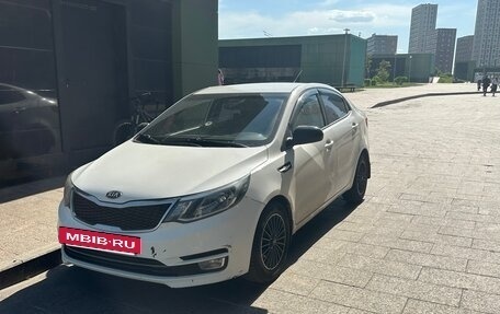 KIA Rio III рестайлинг, 2016 год, 650 000 рублей, 5 фотография
