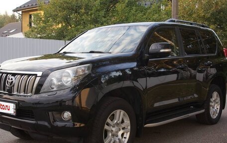 Toyota Land Cruiser Prado 150 рестайлинг 2, 2011 год, 2 499 000 рублей, 2 фотография