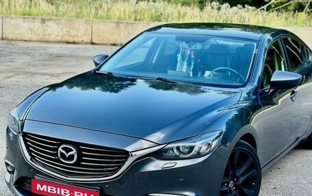 Mazda 6, 2016 год, 1 600 000 рублей, 4 фотография