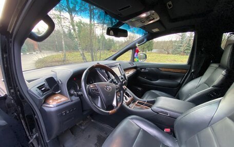 Toyota Alphard III, 2015 год, 3 600 000 рублей, 3 фотография