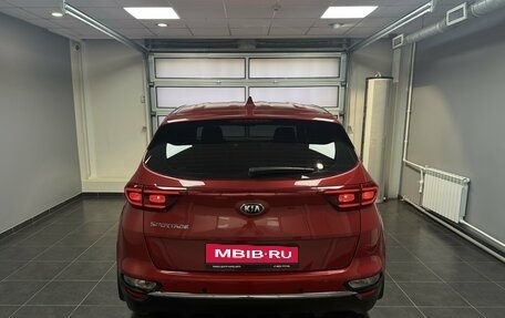 KIA Sportage IV рестайлинг, 2019 год, 1 945 000 рублей, 4 фотография