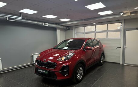 KIA Sportage IV рестайлинг, 2019 год, 1 945 000 рублей, 21 фотография