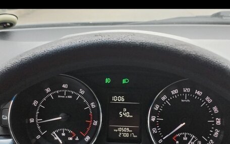 Skoda Superb III рестайлинг, 2012 год, 650 000 рублей, 14 фотография