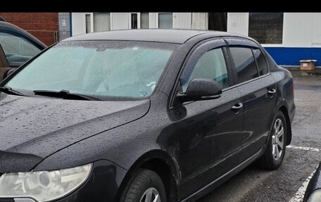 Skoda Superb III рестайлинг, 2012 год, 650 000 рублей, 11 фотография