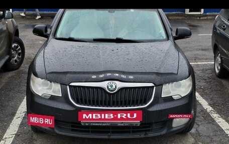 Skoda Superb III рестайлинг, 2012 год, 650 000 рублей, 3 фотография