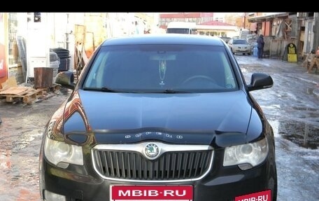 Skoda Superb III рестайлинг, 2012 год, 650 000 рублей, 20 фотография