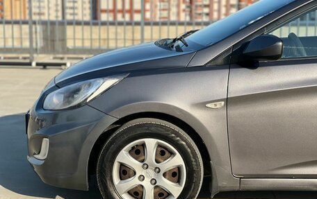 Hyundai Solaris II рестайлинг, 2011 год, 659 008 рублей, 3 фотография