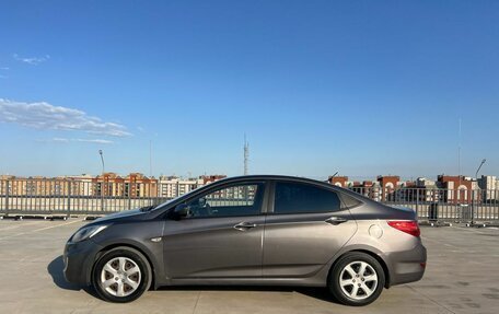 Hyundai Solaris II рестайлинг, 2011 год, 659 008 рублей, 4 фотография