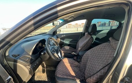 Hyundai Solaris II рестайлинг, 2011 год, 659 008 рублей, 12 фотография
