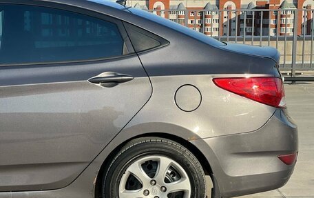 Hyundai Solaris II рестайлинг, 2011 год, 659 008 рублей, 5 фотография