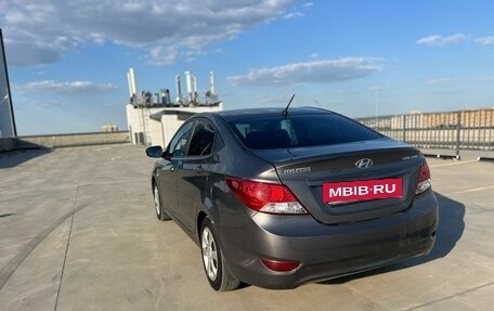 Hyundai Solaris II рестайлинг, 2011 год, 659 008 рублей, 6 фотография