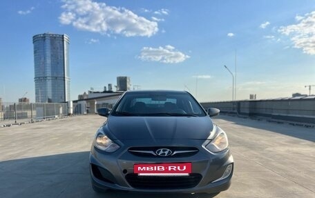 Hyundai Solaris II рестайлинг, 2011 год, 659 008 рублей, 11 фотография