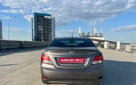Hyundai Solaris II рестайлинг, 2011 год, 659 008 рублей, 7 фотография