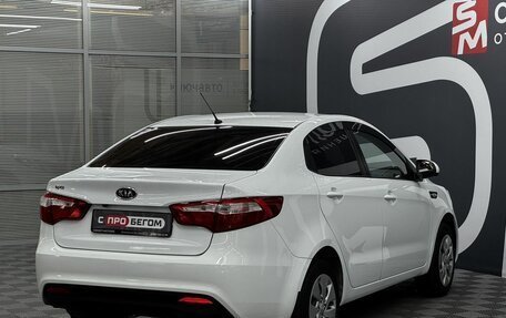 KIA Rio III рестайлинг, 2012 год, 849 900 рублей, 6 фотография