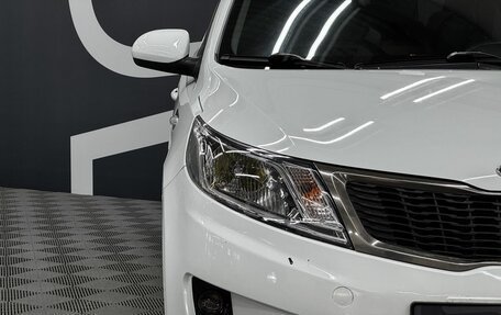 KIA Rio III рестайлинг, 2012 год, 849 900 рублей, 10 фотография