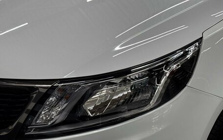 KIA Rio III рестайлинг, 2012 год, 849 900 рублей, 11 фотография