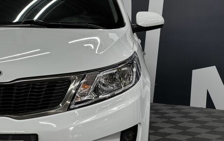 KIA Rio III рестайлинг, 2012 год, 849 900 рублей, 9 фотография