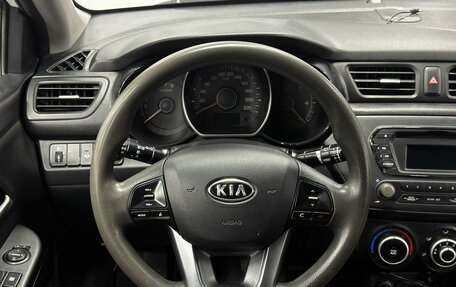 KIA Rio III рестайлинг, 2012 год, 849 900 рублей, 14 фотография