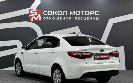 KIA Rio III рестайлинг, 2012 год, 849 900 рублей, 4 фотография