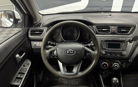 KIA Rio III рестайлинг, 2012 год, 849 900 рублей, 15 фотография