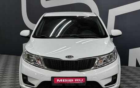 KIA Rio III рестайлинг, 2012 год, 849 900 рублей, 2 фотография