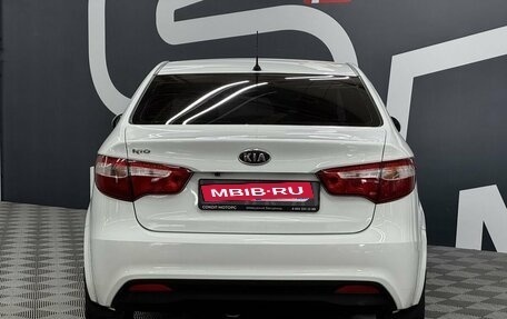 KIA Rio III рестайлинг, 2012 год, 849 900 рублей, 5 фотография
