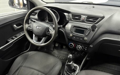 KIA Rio III рестайлинг, 2012 год, 849 900 рублей, 16 фотография
