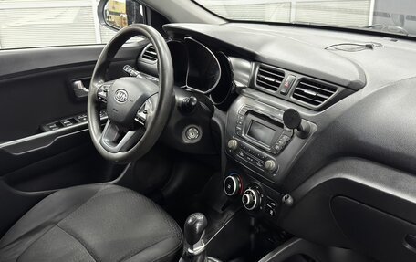 KIA Rio III рестайлинг, 2012 год, 849 900 рублей, 17 фотография