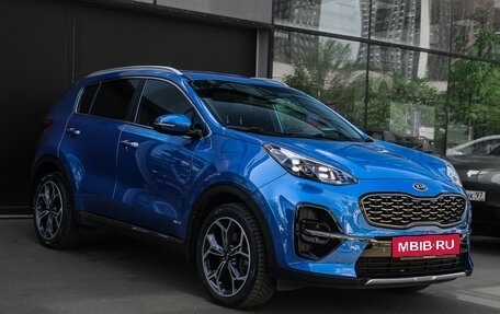 KIA Sportage IV рестайлинг, 2019 год, 2 890 000 рублей, 3 фотография