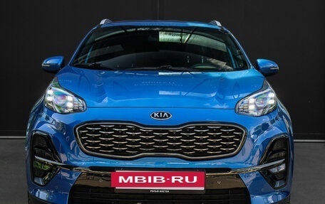 KIA Sportage IV рестайлинг, 2019 год, 2 890 000 рублей, 2 фотография