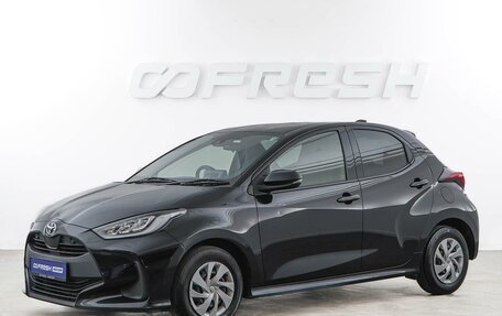 Toyota Yaris, 2021 год, 1 249 999 рублей, 5 фотография