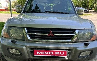 Mitsubishi Pajero III рестайлинг, 2001 год, 1 200 000 рублей, 1 фотография