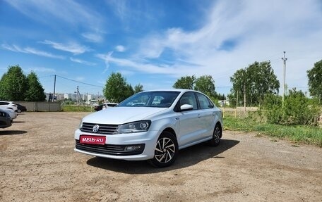 Volkswagen Polo VI (EU Market), 2018 год, 1 199 000 рублей, 1 фотография