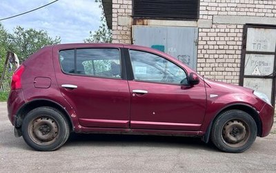 Renault Sandero I, 2011 год, 300 000 рублей, 1 фотография
