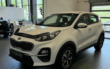 KIA Sportage IV рестайлинг, 2021 год, 1 860 000 рублей, 1 фотография