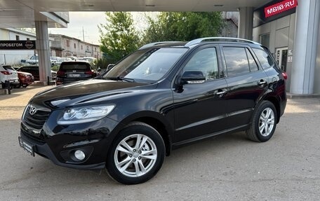 Hyundai Santa Fe III рестайлинг, 2010 год, 1 335 000 рублей, 1 фотография