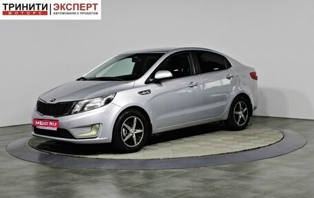 KIA Rio III рестайлинг, 2013 год, 897 000 рублей, 1 фотография
