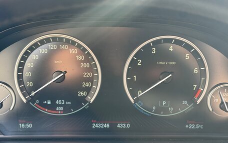 BMW 5 серия, 2014 год, 1 990 000 рублей, 12 фотография