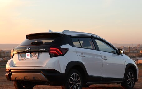 Toyota Yaris XP150 рестайлинг, 2020 год, 1 500 000 рублей, 5 фотография
