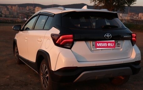 Toyota Yaris XP150 рестайлинг, 2020 год, 1 500 000 рублей, 6 фотография