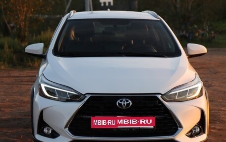 Toyota Yaris XP150 рестайлинг, 2020 год, 1 500 000 рублей, 3 фотография