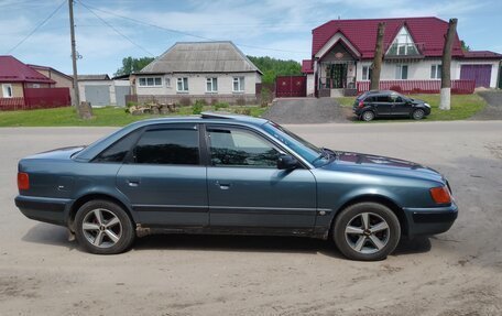 Audi 100, 1991 год, 330 000 рублей, 2 фотография