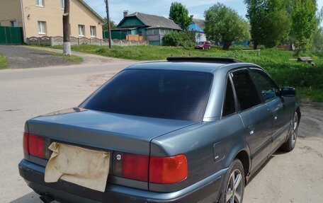 Audi 100, 1991 год, 330 000 рублей, 5 фотография