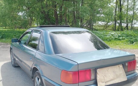 Audi 100, 1991 год, 330 000 рублей, 6 фотография